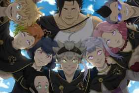 Black Bull Squad from Black Clover