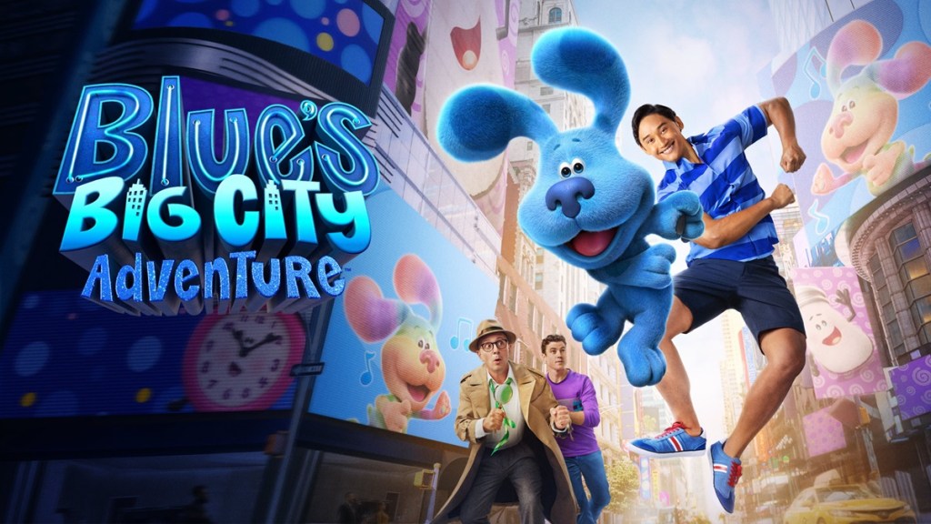 Blue's Big City Adventure Streaming: Watch & Stream Online via Paramount Plus