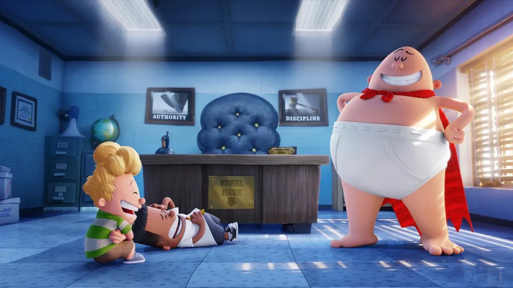 Captain Underpants: The First Epic Movie Streaming: Watch & Stream Online via Netflix