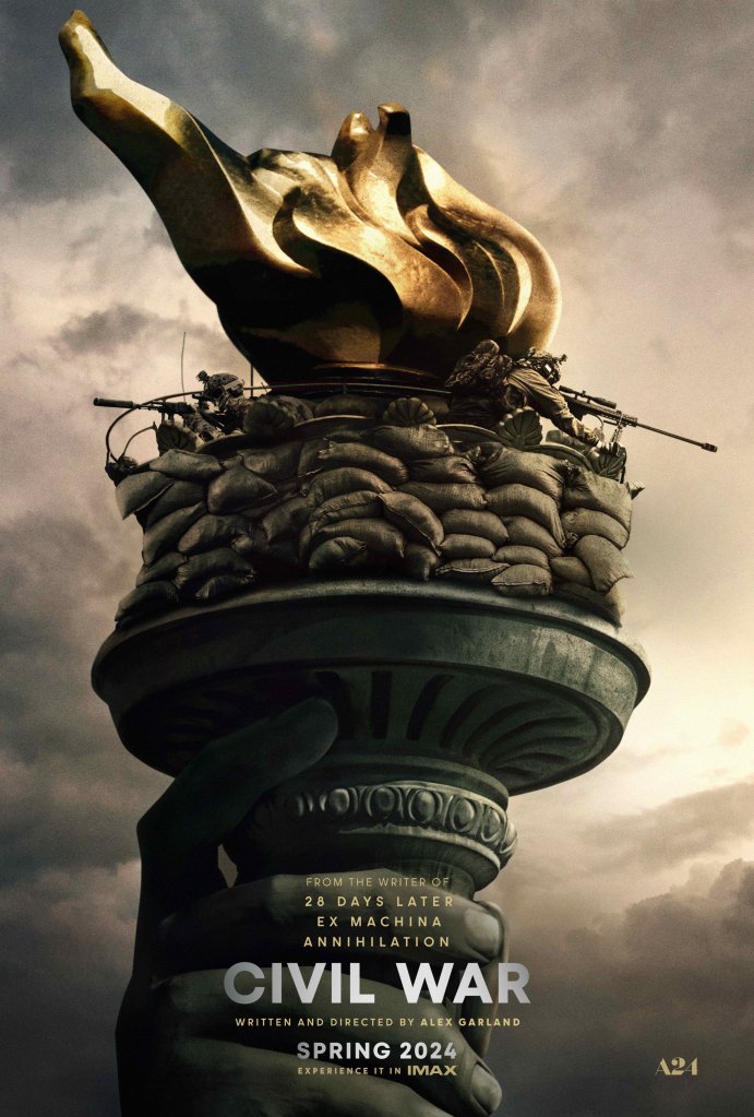 A24's Civil War Poster
