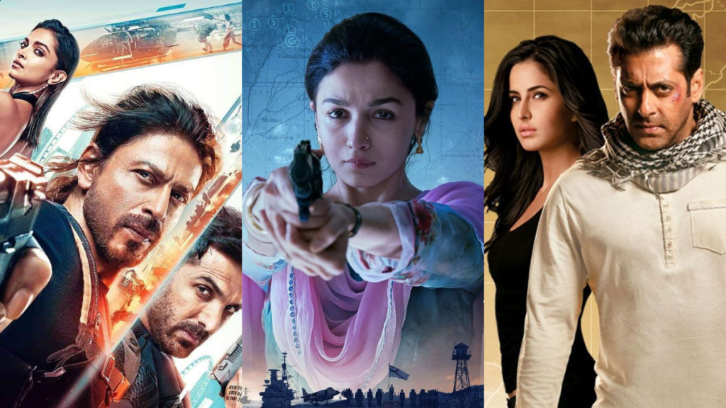 Best Hindi Spy Movies on OTT