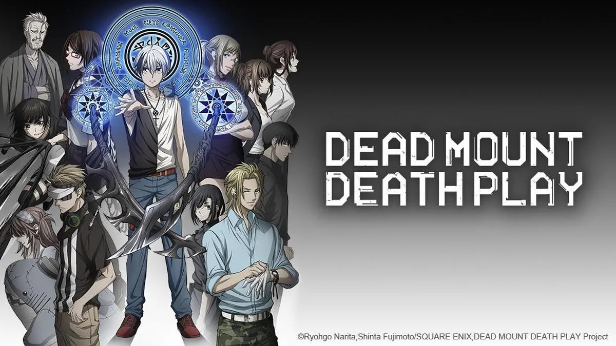 Une date pour l'anime Dead Mount Death Play