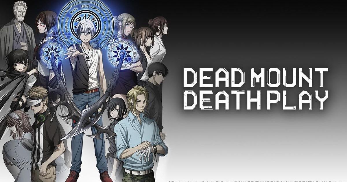 Sinopis Dead Mount Death Play, Anime Aksi, Fantasi Gelap dan Isekai yang  Tayang di Musim Spring 2023 - Tribunbengkulu.com