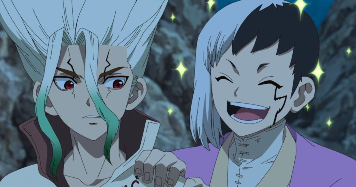 Dr. STONE Season 2 - watch full episodes streaming online