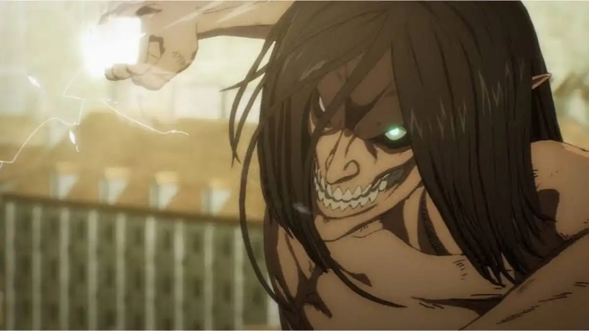 Survey Corps' arrival in Shiganshina, Eren seals Wall Maria