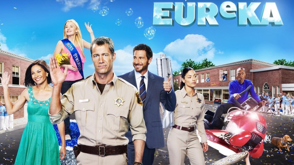 Eureka Season 3 Streaming: Watch & Stream Online via Amazon Prime Video