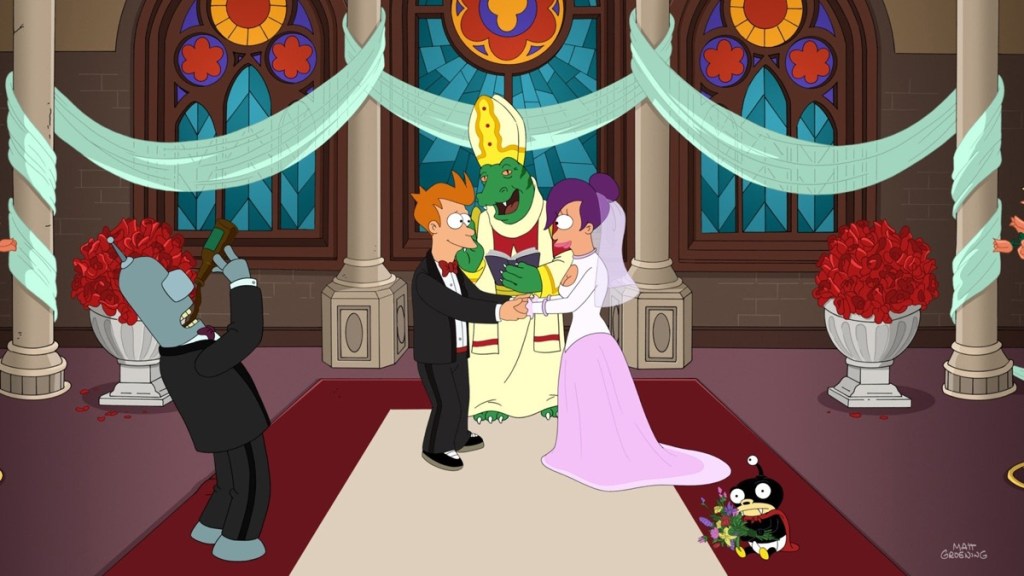 Futurama Season 10 Streaming: Watch & Stream Online via Hulu