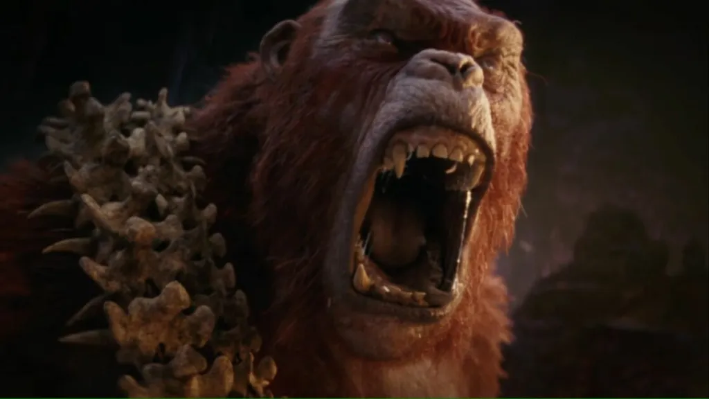 Godzilla x Kong Villain Scar King