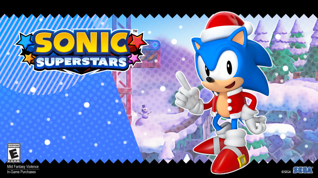 Sonic Superstars DLC