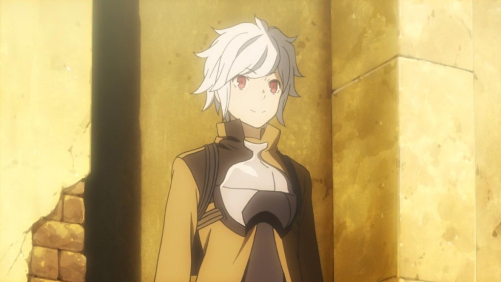 Who is this character? DanMachi exclusive or what. I try to look