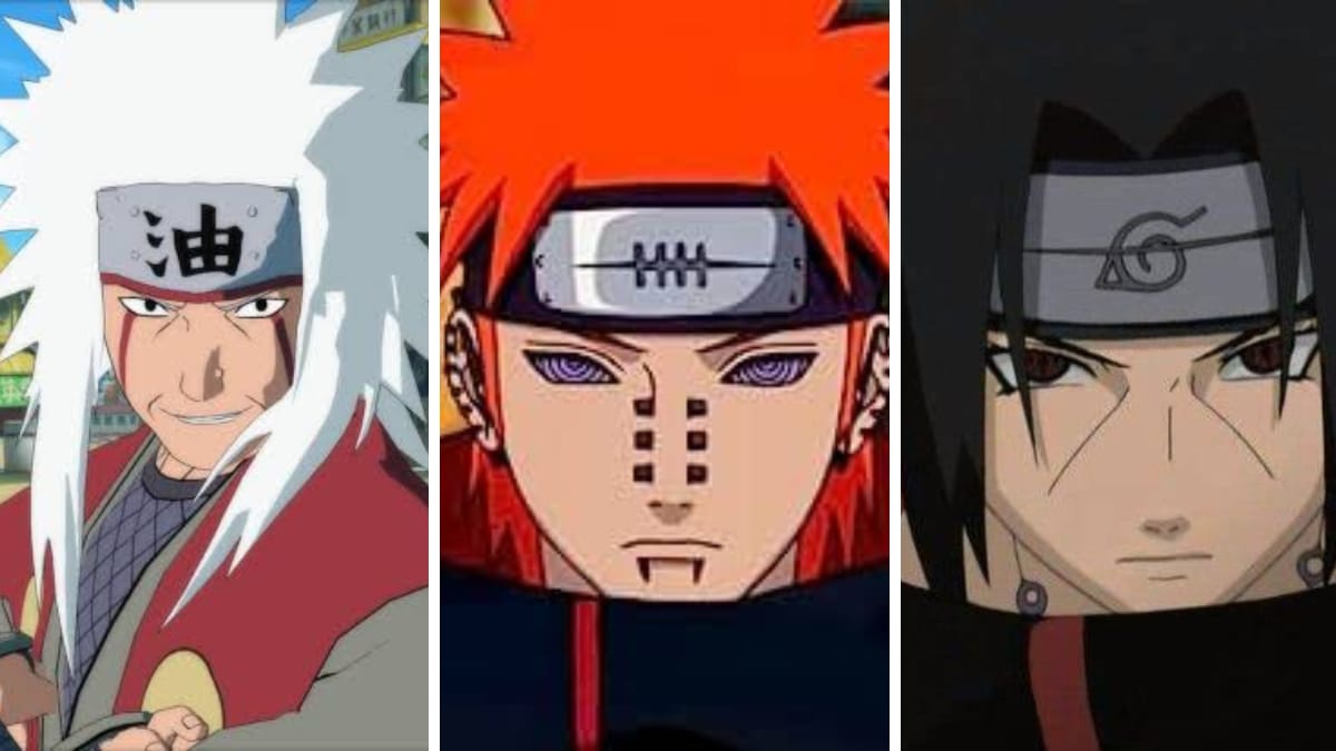 Character Growth in the Naruto World (Part 1, Shippuden & The