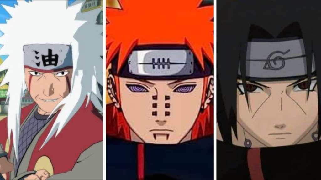 Naruto Shippuden Arcs