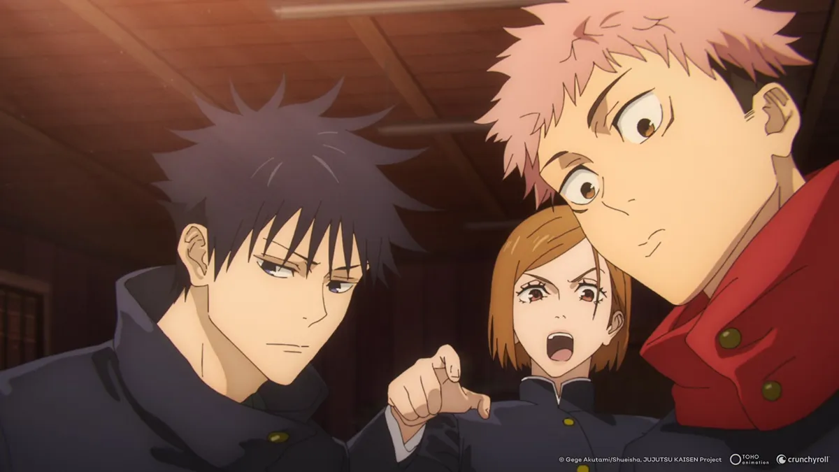 Watch JUJUTSU KAISEN - Crunchyroll