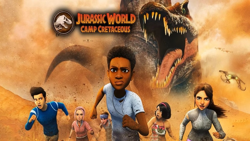 Jurassic World Camp Cretaceous Season 4