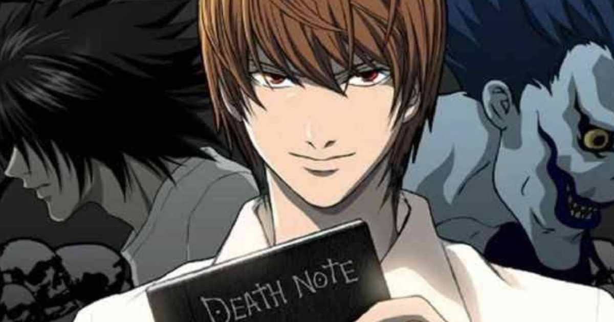 L's First Scene, Death Note
