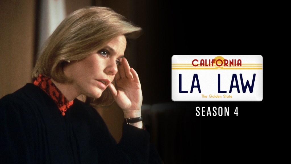 L.A. Law Season 4 Streaming: Watch & Stream Online via Amazon Prime Video & Hulu