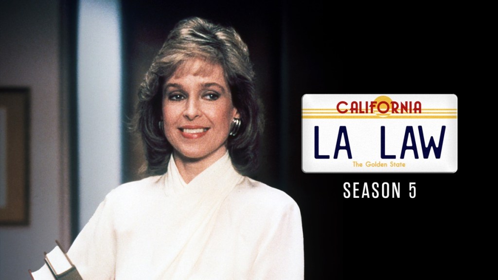 L.A. Law Season 5 Streaming: Watch & Stream Online via Amazon Prime Video & Hulu