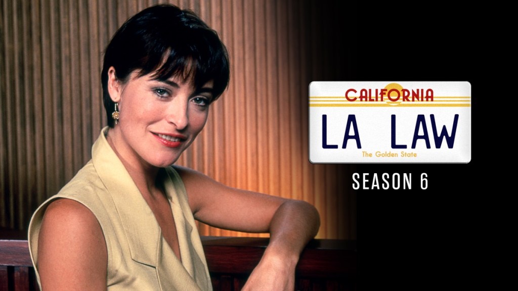 L.A. Law Season 6 Streaming: Watch & Stream Online via Amazon Prime Video & Hulu