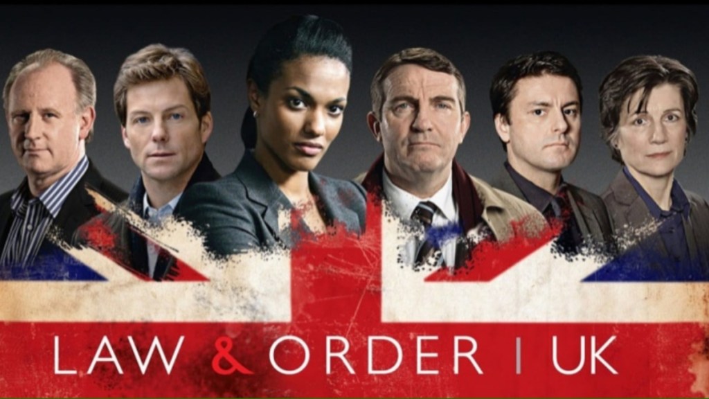 Law & Order: UK Season 3 Streaming: Watch & Stream Online via AMC Plus