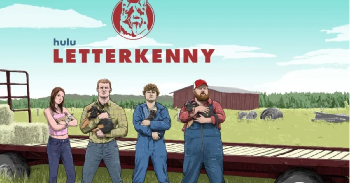 How 'Letterkenny's Music Video 'Sun Darts' Came Together for the Final  Season, Entertainment