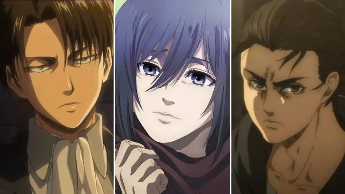 Attack on Titan: Best Characters in the Anime Series, Ranked