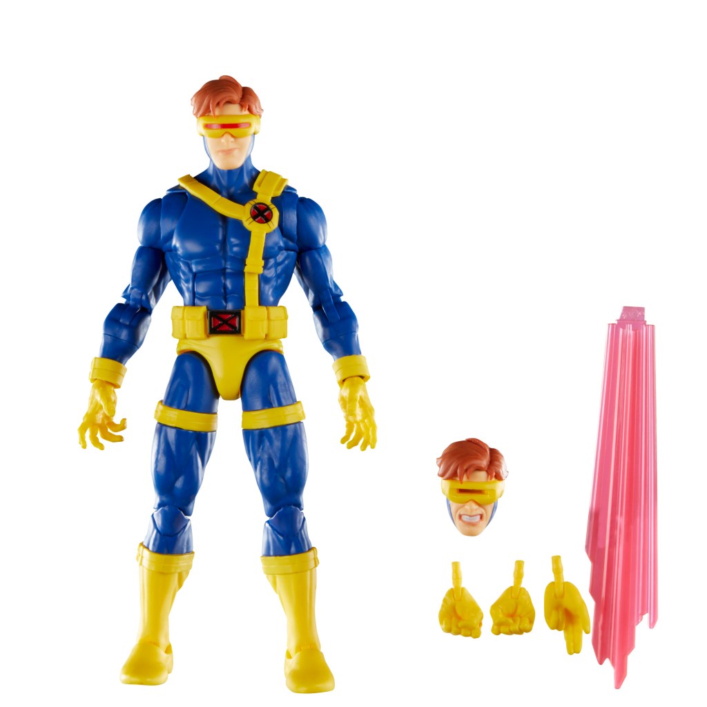 Hasbro Reveals New X-Men 97' Marvel Legends X-Cutioner Figure