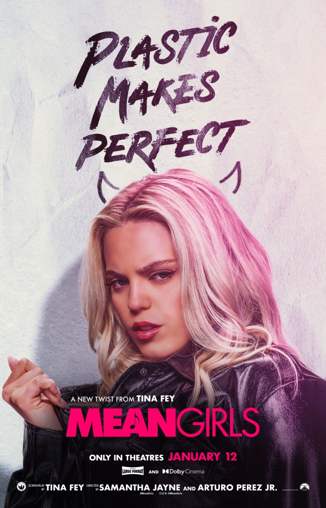 Mean Girls character posters