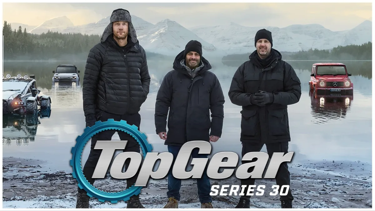 Here's the new 'Top Gear' UK cast