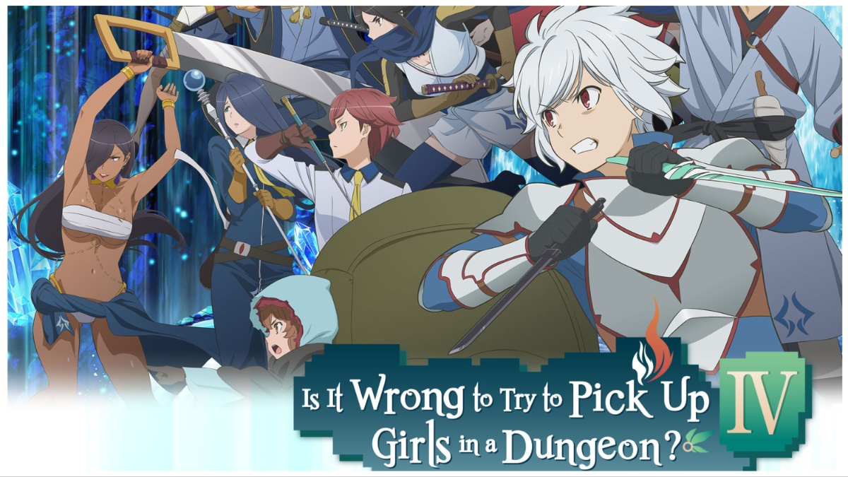 Is It Wrong to Try to Pick Up Girls in a Dungeon Releases New Season 4  Trailer