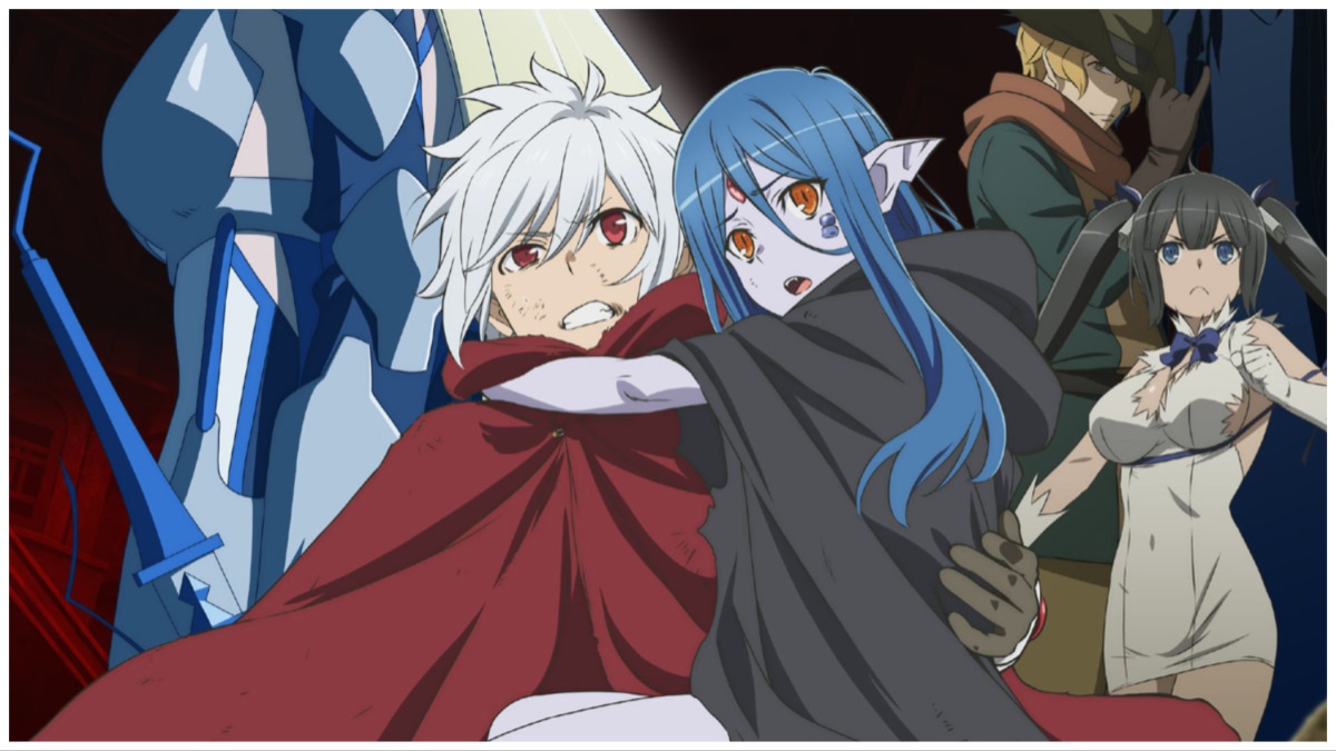 Is It Wrong to Try to Pick Up Girls in a Dungeon? Season 2: Where To Watch  Every Episode