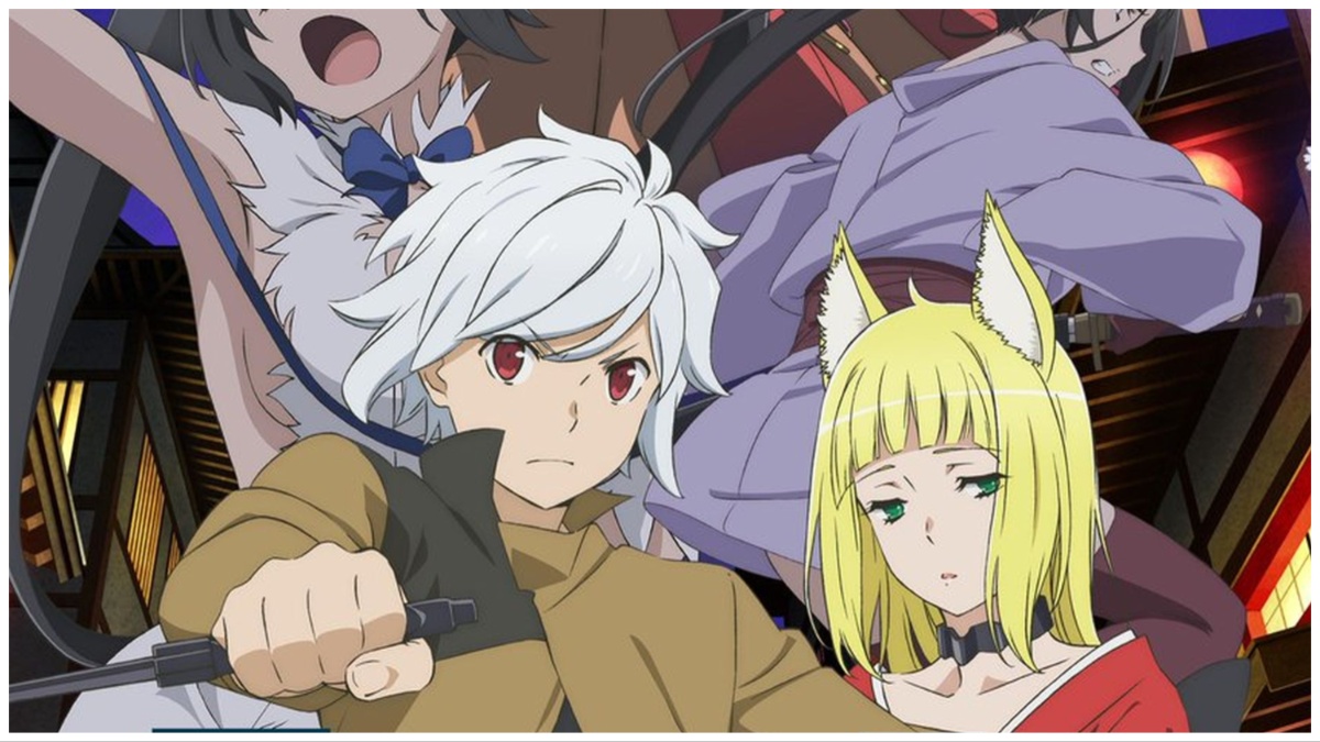 Is It Wrong to Try to Pick Up Girls in a Dungeon? Season 4 - streaming