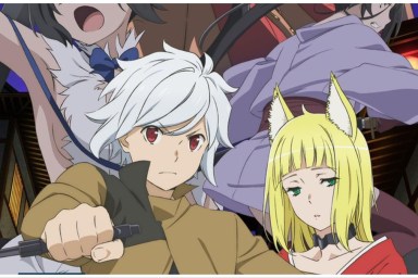 Is It Wrong to Try to Pick Up Girls in a Dungeon Season 2