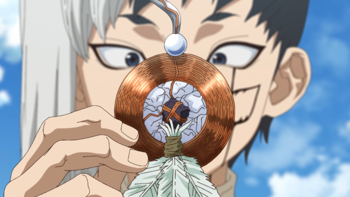 Nonton online Dr. Stone Season 3 - Episode 04 (2023)