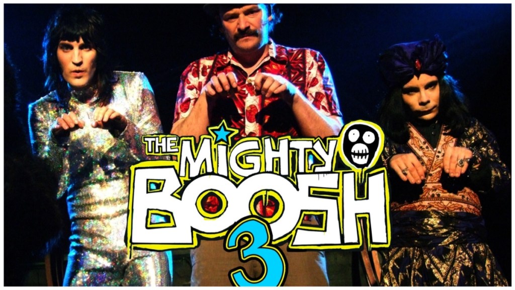 The Mighty Boosh Season 3