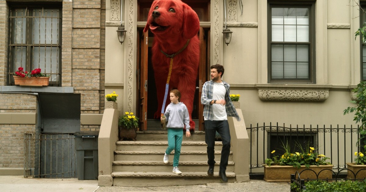 Clifford the Big Red Dog Streaming: Watch & Stream Online via Paramount