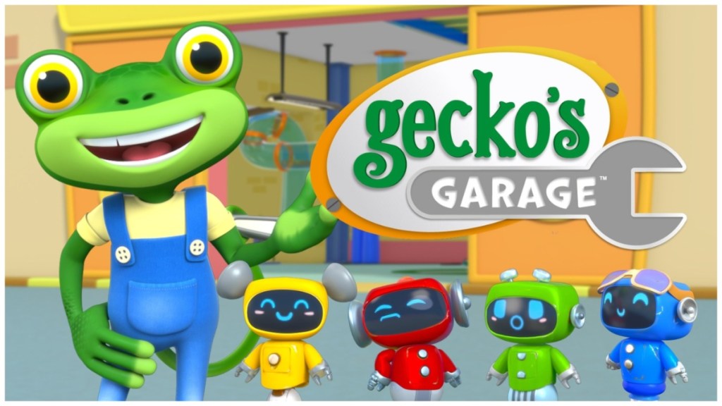 Gecko's Garage Season 1