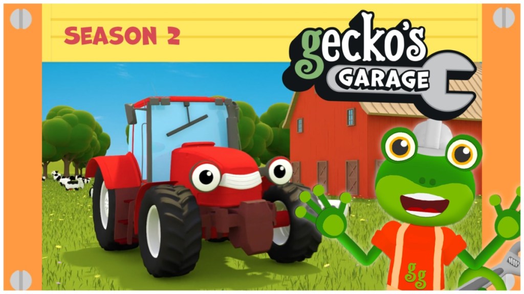Gecko's Garage Season 2