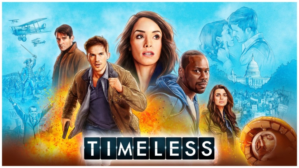Timeless Season 2
