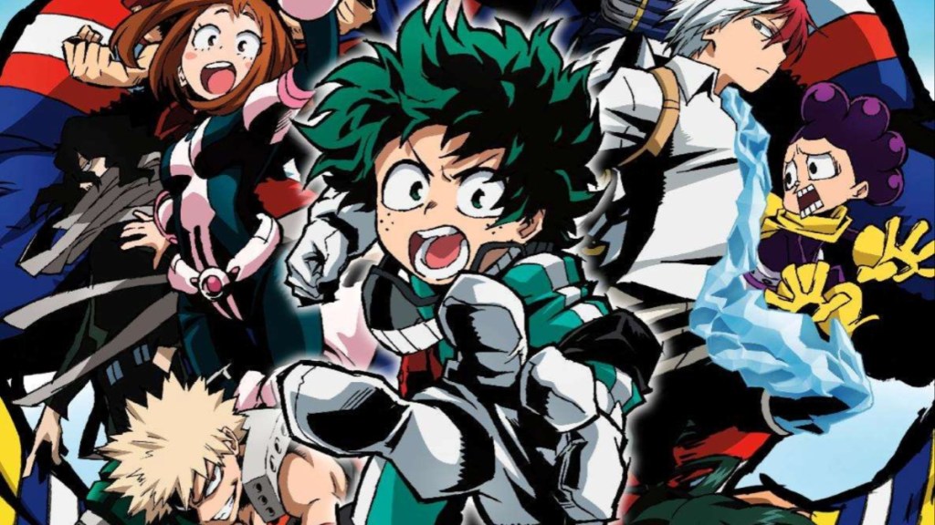 My Hero Academia Chapter 408 - My Hero Academia Manga Online