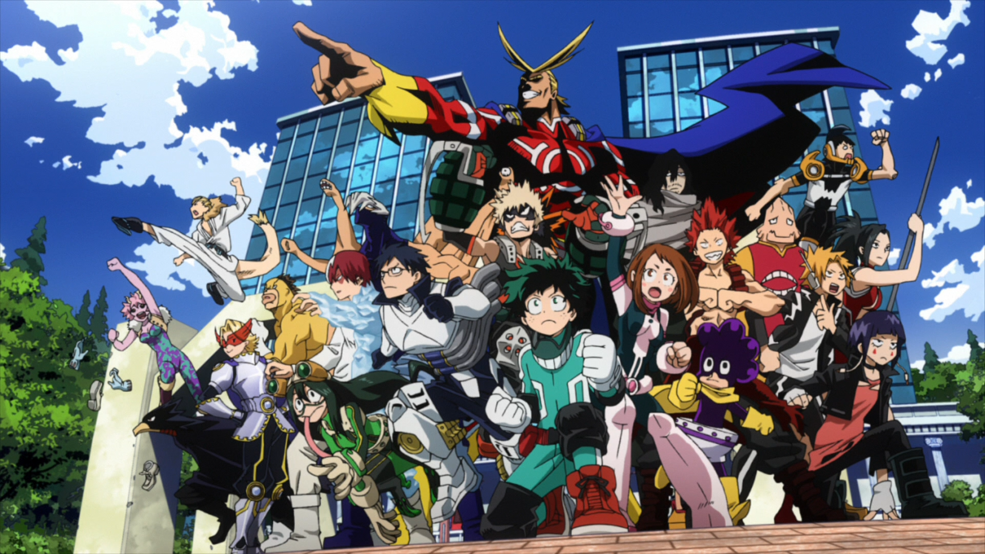 My Hero Academia' Live-Action Movie: 'Kingdom's Shinsuke Sato To Direct –  Deadline