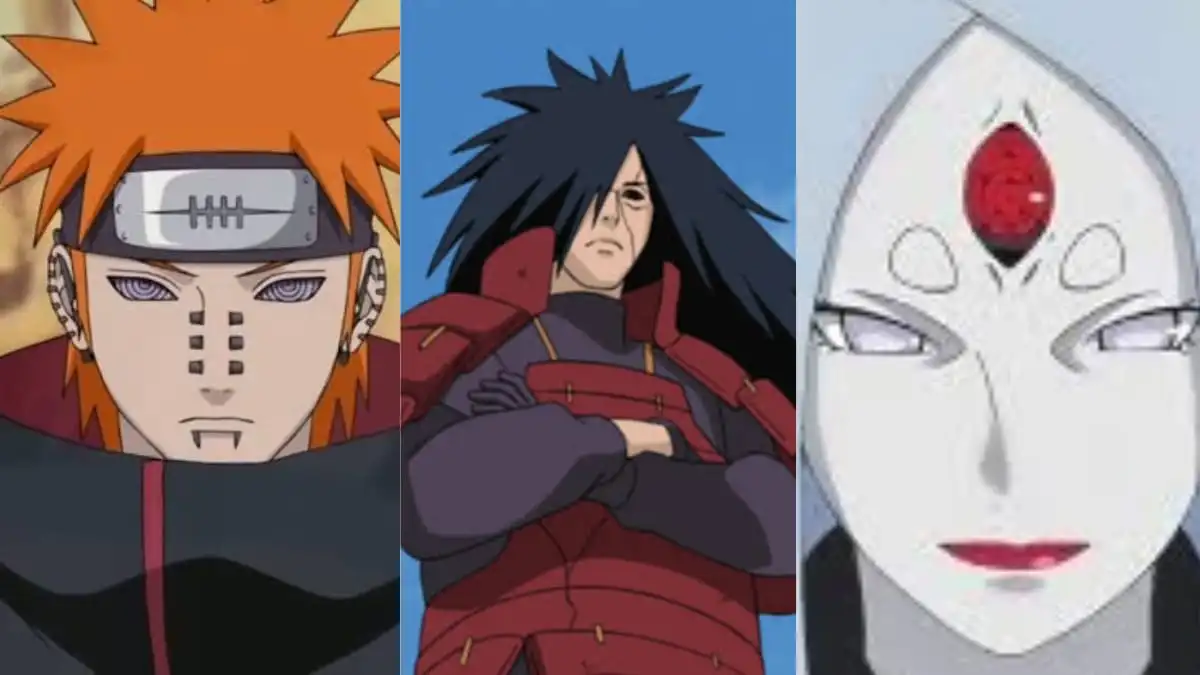 Madara Uchiha  Naruto Shippuden