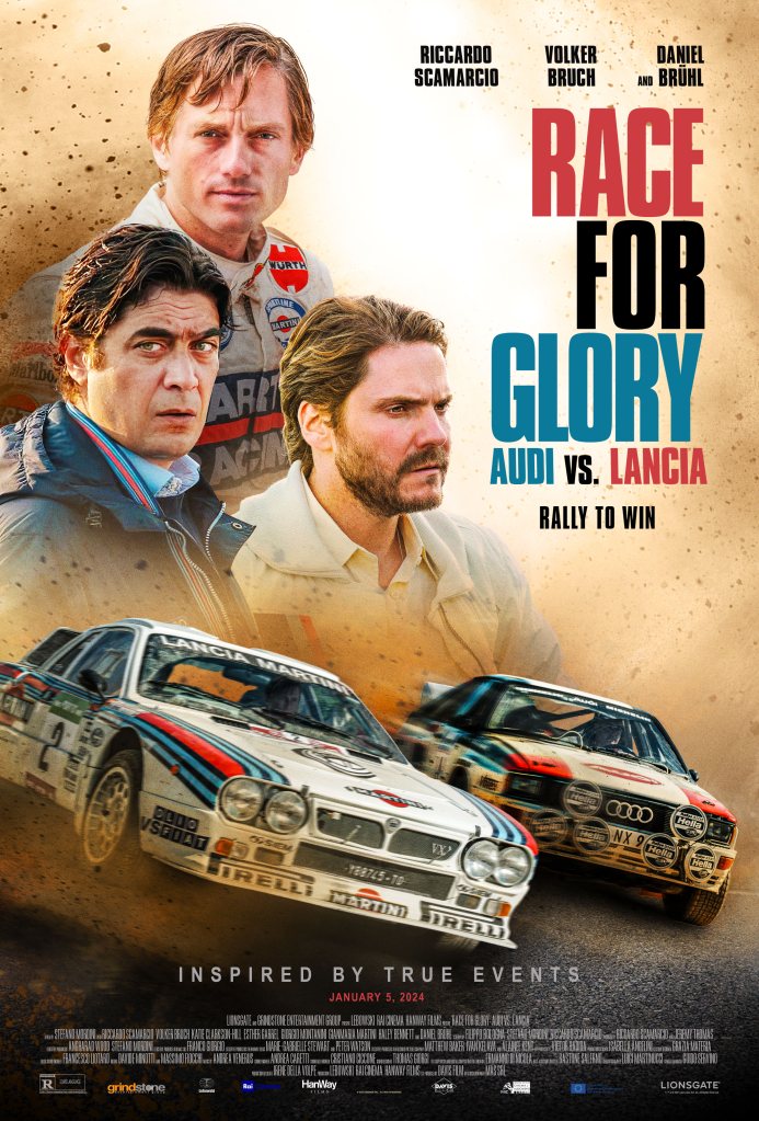Race for Glory: Audi vs. Lancia Trailer Previews Intense Rivalry