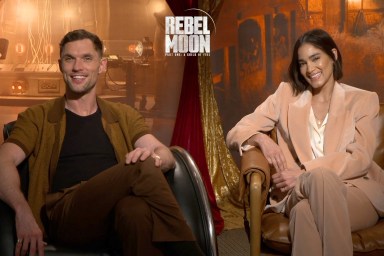 Rebel Moon Interview: Sofia Boutella & Ed Skrein