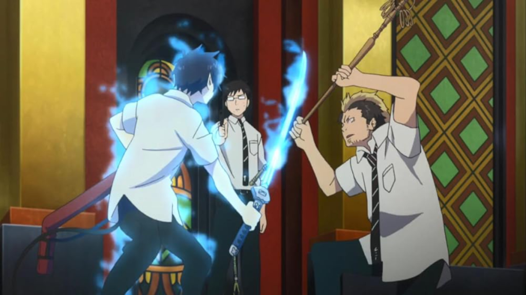 Anime Releases in Winter 2024: Blue Exorcist Season 3