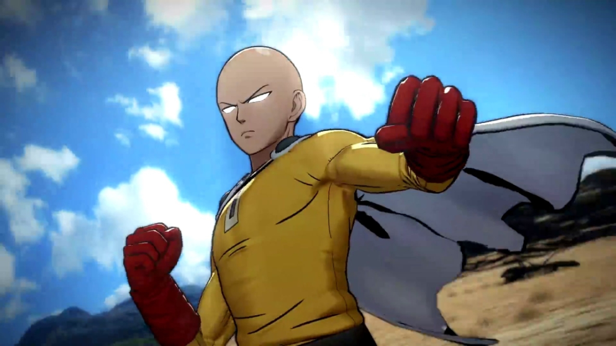 Saitama from One Punch Man