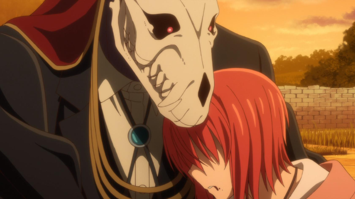 Elias Ainsworth The Ancient Magus Bride Epic Anime