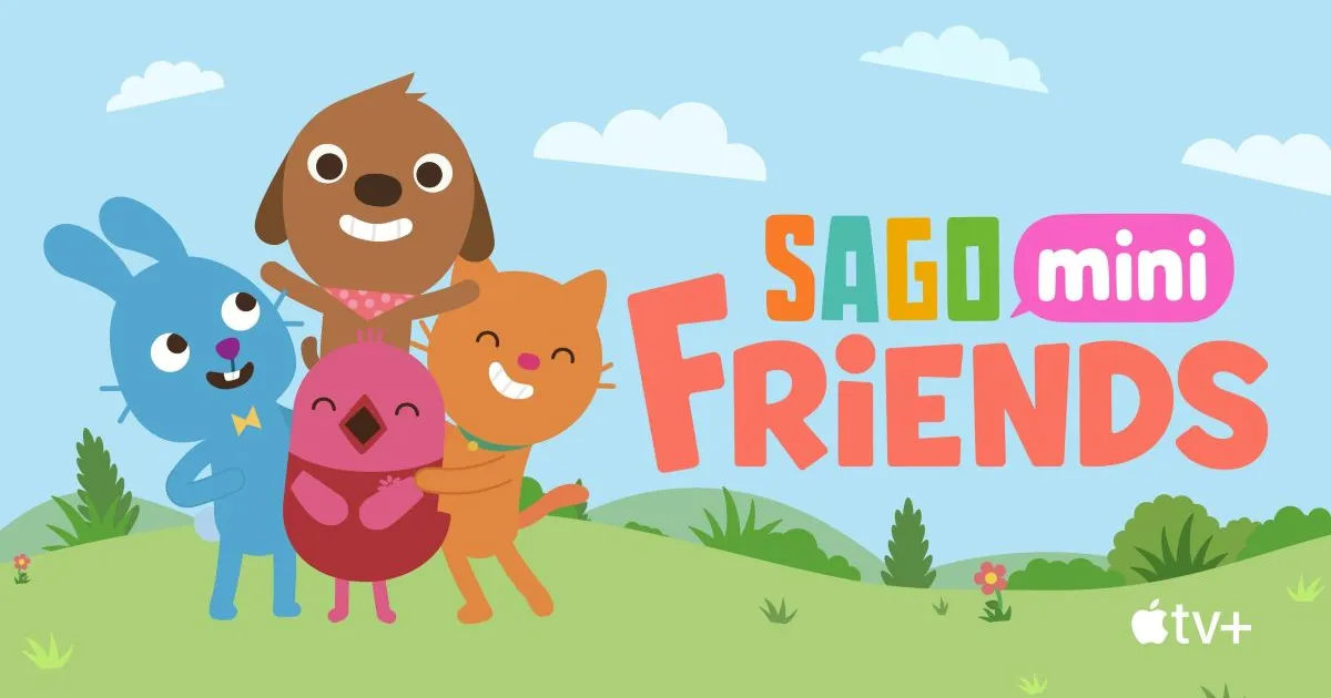 Sago Mini Friends Season 1 Streaming: Watch & Stream Online via