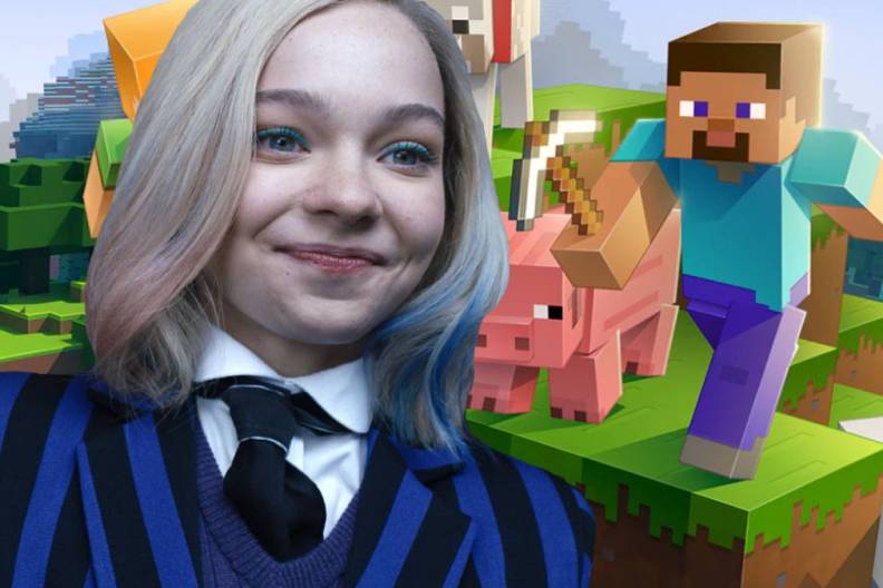 Minecraft Emma Myers