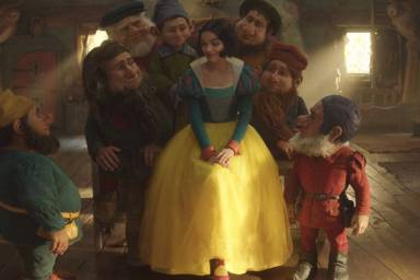 Snow White Rachel Zegler CGI