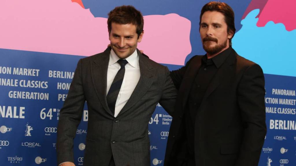 Bradley Cooper Christian Bale